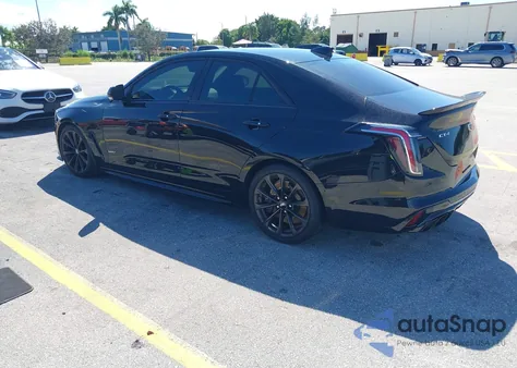 2023 Cadillac Ct4-V V-Series Blackwing from USA, damaged, VIN 1G6DL5RP1P0410857